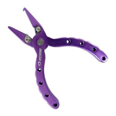 Imagem de Alicate De Pesca Alumínio Jignesis Fap-062 - Roxo - V-Fox