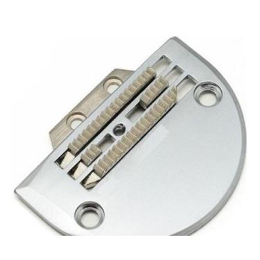 Imagem de Chapa De Agulha Com Marcação e Dente 4 Carreiras Leve - Taiwnan collec