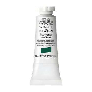Imagem de Tinta Guache Designers 14ml Winsor & Newton Sr2 Escolha a Cor, PERMANE