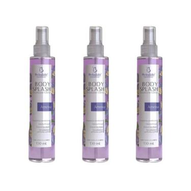 Imagem de Kit 3x Body Splash Desodorante Colônia Ameixa 130ml - Bio Instinto