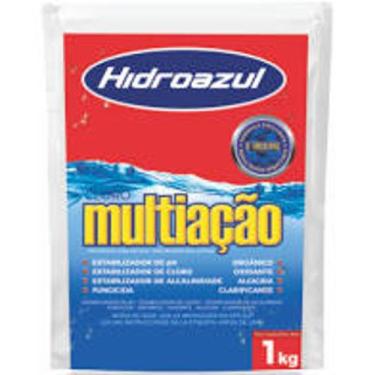 Imagem de Cloro Multiação 3 em 1 - 1 kg - Hidroazul