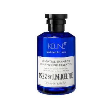 Imagem de Keune 1922 By J.M. Essential - Shampoo Barba e Corpo 250ml, 250ml