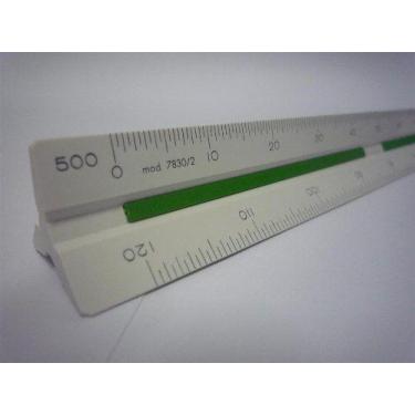 Imagem de Escalímetro Triangular Trident N2 7830/2