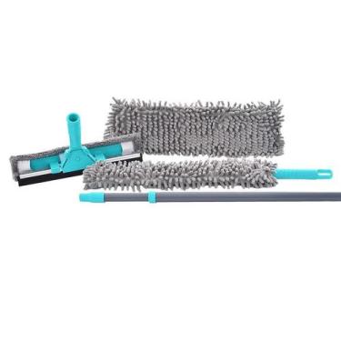Imagem de Conjunto de Limpeza Total Cleaning 4 Peças - Wincy Casa
