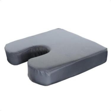 Imagem de Almofada Protetor Coccix Conforto Alívio De Pressão Com Capa - Longevi