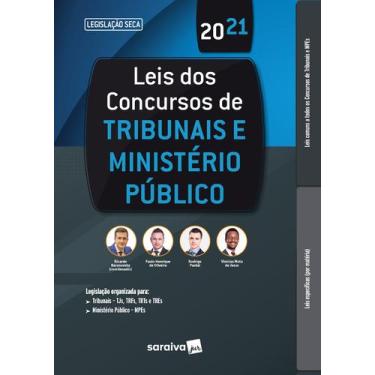 Imagem de Livro - Leis dos Concursos de Tribunais e Ministério Público - 1ª Ediç