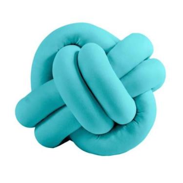 Imagem de Almofada Nó Nozinho Escandinavo  Decoração Luxo - Gabi Flor , Tifany