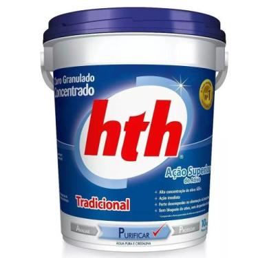 Imagem de Cloro Piscina 10 Kg Concentrado Tradicional Balde Hth - Genco, GLOBALM