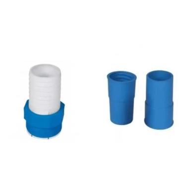 Imagem de Kit Ponteira + Adaptador Para Mangueira Para Piscinas - fp