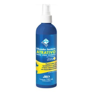 Imagem de Educador Sanitário Atrativo Cães Filhotes - 100 Ml Good Pet - Mundo An