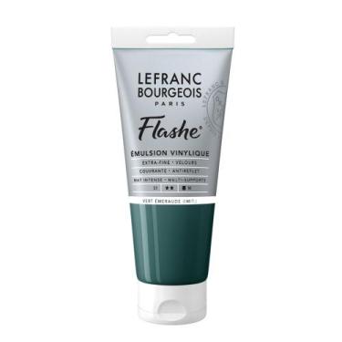 Imagem de Tinta Acrílica Flashe Lefranc 80ml 564 Viridian Hue - Lefranc Bourgeoi