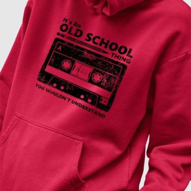 Imagem de Blusa Moletom Genuine Grit Masculina Estampada Algodão 30.1 Old School