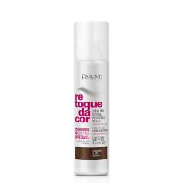 Imagem de Retoque Da Cor Castanho Claro Amend Spray Cor Impecável 75ml 