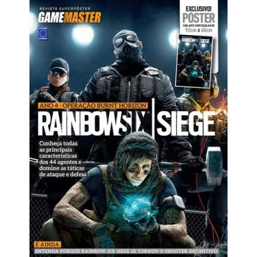 Imagem de Revista Superpôster - Rainbow Six Siege - Editora Europa