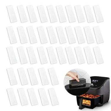 Imagem de 40 filtros de substituição de fritadeira a ar para fritadeira instantânea Vortex Plus de 6 litros com ClearCook e OdorErase, filtros de ar apagáveis de odor de substituição para Instant Vortex Plus