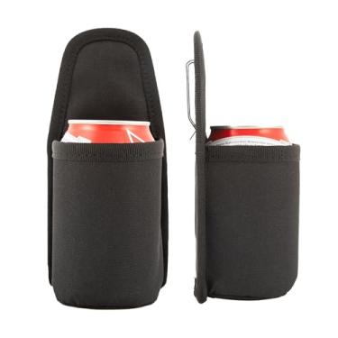 Imagem de Cinto de cerveja, coldre de cerveja, suporte de cinto de cerveja para garrafa de água, presentes de cerveja para grelhar para homens, Dia dos Pais, Natal, para bebedores/amantes de cerveja, acessórios