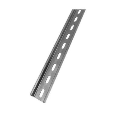 Imagem de Trilho din  35  x 7,5 perfurado  zb 50cm - SIBRATEC
