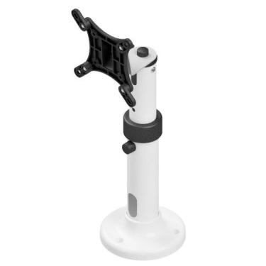 Imagem de Suporte Monitor De Balcão Até 32 Polegadas - Branco - Avatron Suportes
