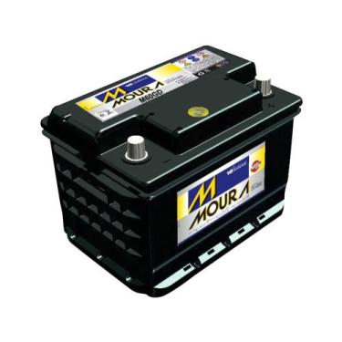 Imagem de Bateria de Carro Moura Flooded Advanced - 60Ah 12V Polo Positivo M60GD