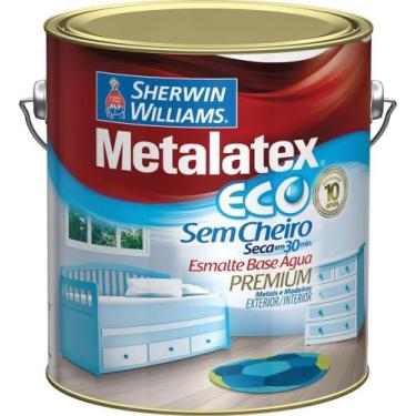 Imagem de Metalatex Esmalte Eco Brilho 3,6 litros - Sherwin Williams