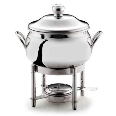 Imagem de Réchaud Redondo com Banho Maria - St James