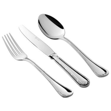 Imagem de Faqueiro St. James 101 Peças Croisé Inox - St James