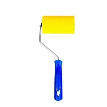 Imagem de Rolo Espuma Amarela 1341 - 5cm Tigre Tintas Verniz Seladores