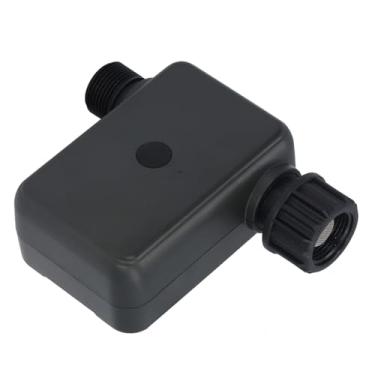 Imagem de Temporizador de Aspersão, Controle de Aplicativo Inteligente, Atraso de Chuva, Alcance de 50 Pés, para Quintal de Gramado de Jardim, Com Portão BT, para Uso Externo de água Fria