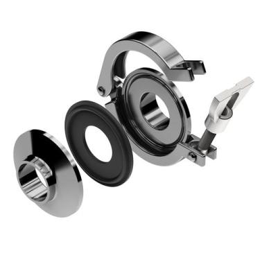 Imagem de Uniao inox 304 tc epdm - 2.1/2'' - CONEXÕES EM AÇO INOX