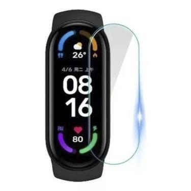 Imagem de Kit 10 Películas TPU Xiaomi Mi Band 6 4.3x1.5cm - Express
