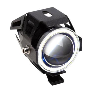 Imagem de Farol De Milha Auxiliar Kga De Led U7 Com Suporte E Botão - KGA Moto P