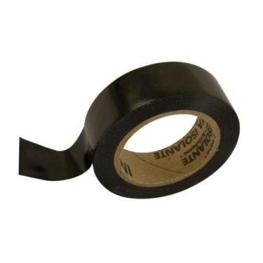 Imagem de Fita Isolante 18MM X 5M Imperial SLIM Preta 3M
