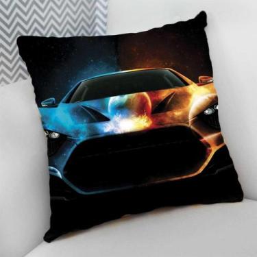 Imagem de Almofada Decorativa 40x40 Personalizado Carro Tunado Tunnig - Deluzz, 
