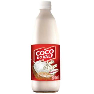 Imagem de Leite de coco tradicional coco do vale, 500ml