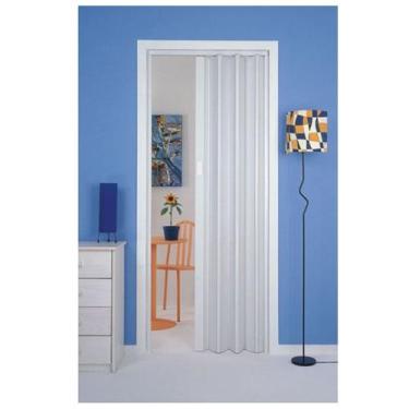Imagem de Porta Sanfonada Plasbil Branca 0,70cm x 210cm, 0,70cm