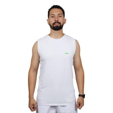 Imagem de Regata Masculina Camiseta Masculina Fit Treino Corrida Academia Basica