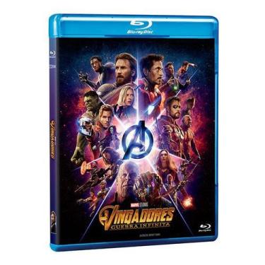 Imagem de Blu-Ray - Vingadores: Guerra Infinita - Disney