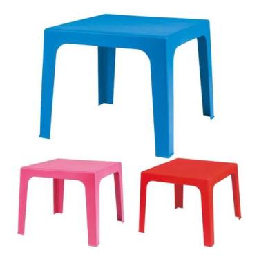 Imagem de Mesinha Infantil De Atividades Colorida Divertida Resistente - Mor, Az