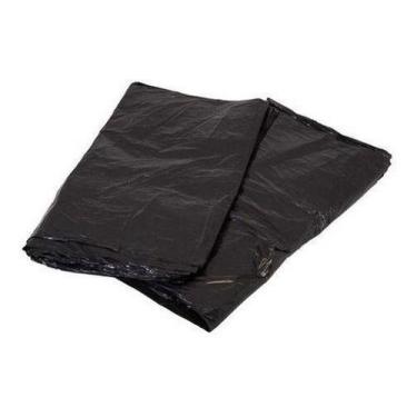 Imagem de Saco De Lixo 50L Preto 0,16 Micras Fd Com 5Kg - HIGIPACK