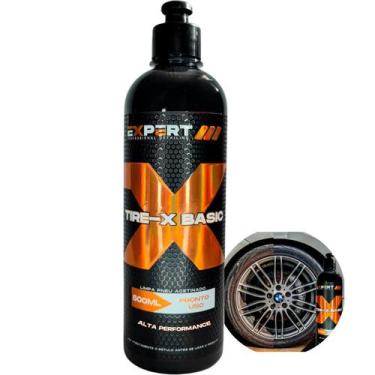 Imagem de Tire X Basic - Limpa Renova Hidrorepelente Pneus Deixando Com Aspecto 
