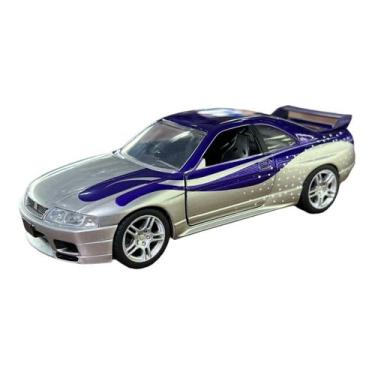 Imagem de Miniatura Nissan Skyline GTR R33 Velozes e Furiosos 1:32 - Jada
