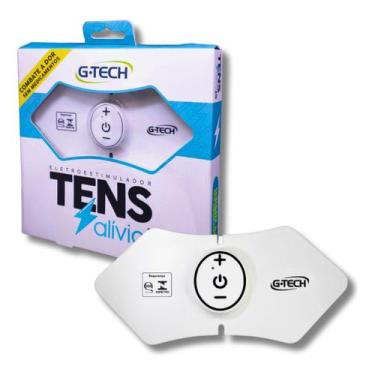 Imagem de Eletroestimulador Massageador Tens G-tech Alivio Já Anvisa