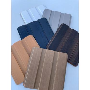 Imagem de PAINEL RIPADO VERSÁTIL 4 unid. 270cm x 110cm - Talatto Painéis, Branco