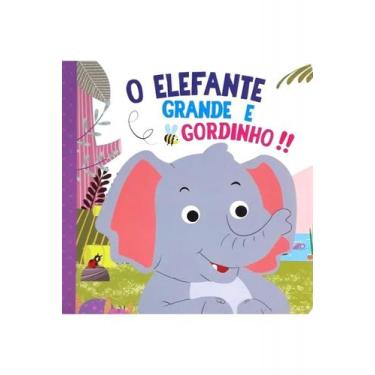 Imagem de O elefante grande e gordinho - PE DA LETRA, 3