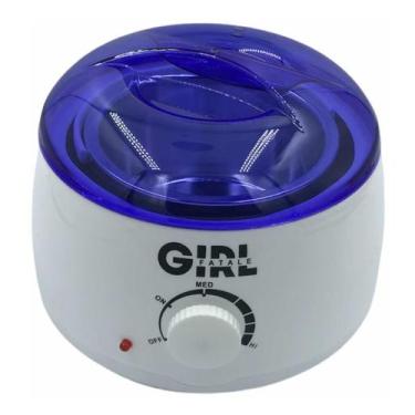 Imagem de Aquecedor De Cera Quente Panela Elétrica Depilaçao Bivolt - informa vo