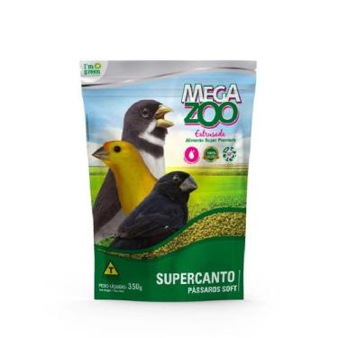 Imagem de Megazoo ext passaros super canto soft 350g