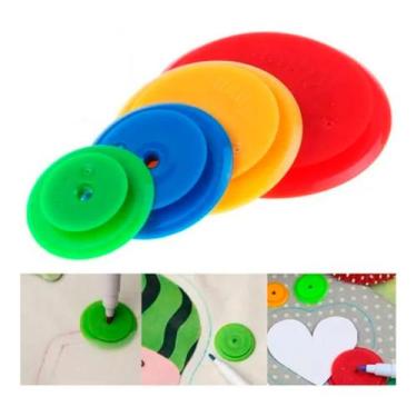 Imagem de Marcador Expansor Aumentador De Moldes Costura 04 Medidas. - Importado