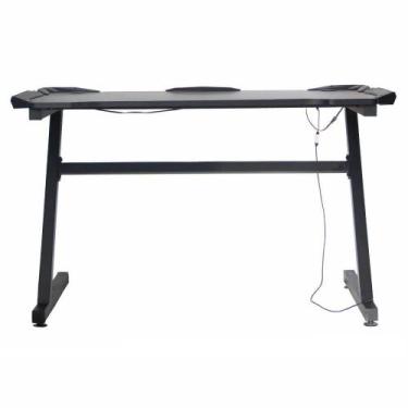 Imagem de Escrivaninha Mesa Gamer Benoá para Computador 120CM - BENOA, PRETO/VER