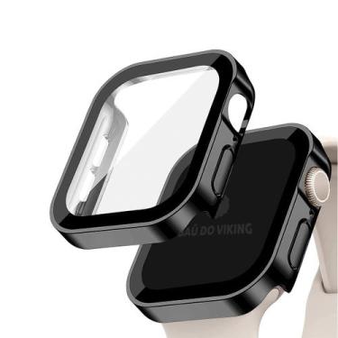 Imagem de Case Proteção Vidro Flat Compatível Com Apple Watch - Baú do Viking, 4