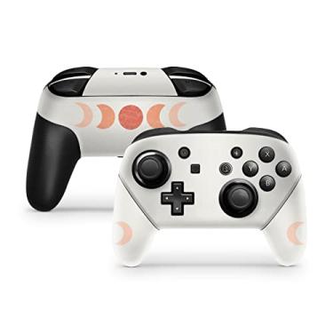 Imagem de TACKY DESIGN Moon Skin for Nintendo Switch Controller Skin, Sticker Compatible for Pro Controller Skin Vinyl 3m Decal Full wrap Cover
